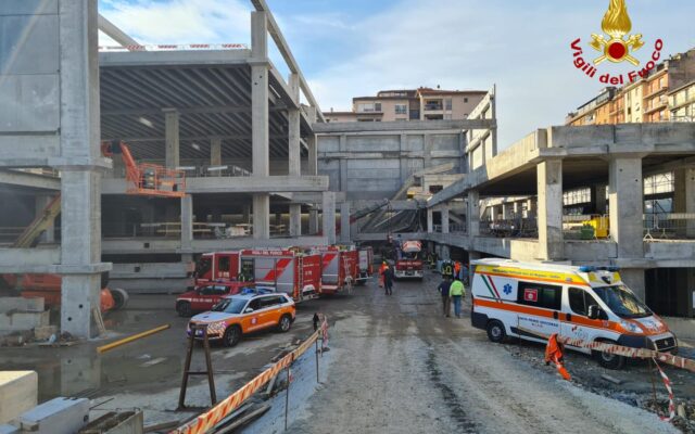 Crollo Via Mariti Firenze, CNI: prevenzione infortuni priorità assoluta in ogni fase della progettazione