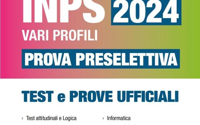 Piano concorsi INPS 2024: bandi in arrivo, posti anche per tecnici