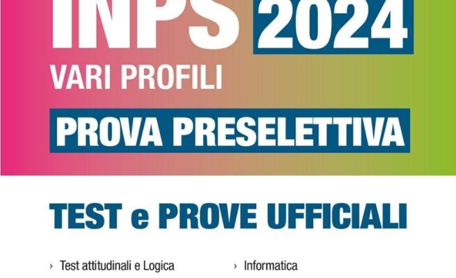 Piano concorsi INPS 2024: bandi in arrivo, posti anche per tecnici