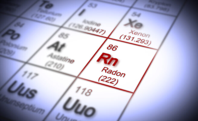 Piano nazionale d’azione per il radon PNAR: in Gazzetta il Decreto