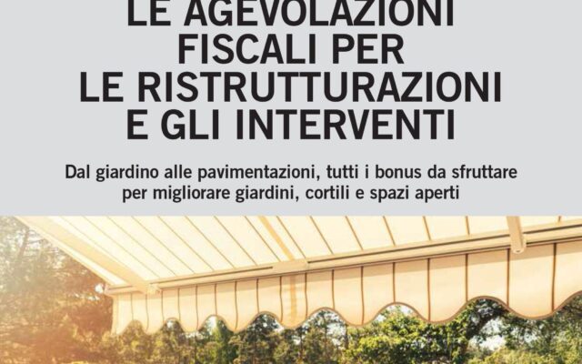 Bonus Verde: la detrazione non utilizzata è trasferibile?