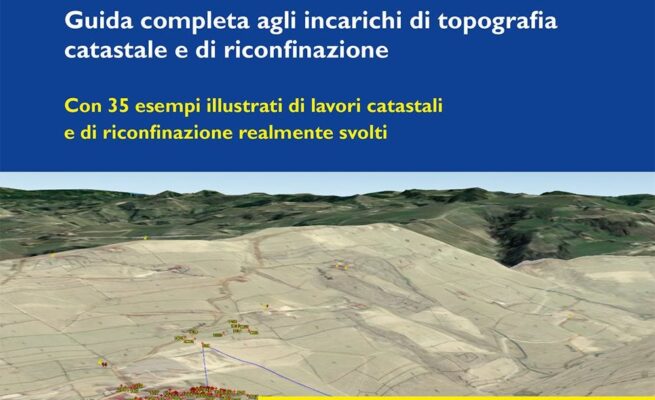 Catasto, nuova versione di Pregeo 10: 10.6