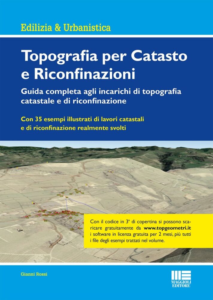 Catasto, nuova versione di Pregeo 10: 10.6