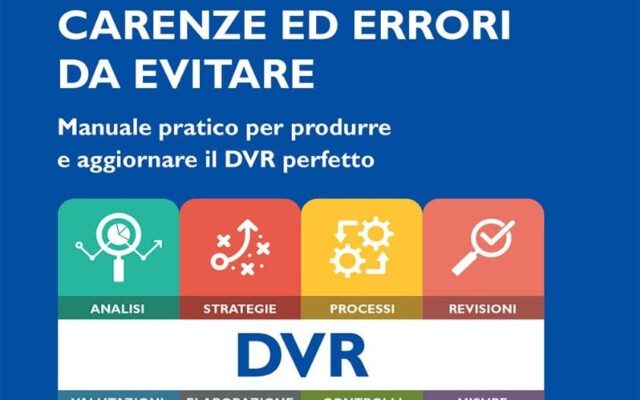 Sistemi di Gestione per la salute e sicurezza sul Lavoro: nuova pubblicazione da INAIL