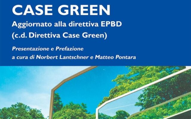 La Direttiva Case Green è in Gazzetta dell’Unione Europea