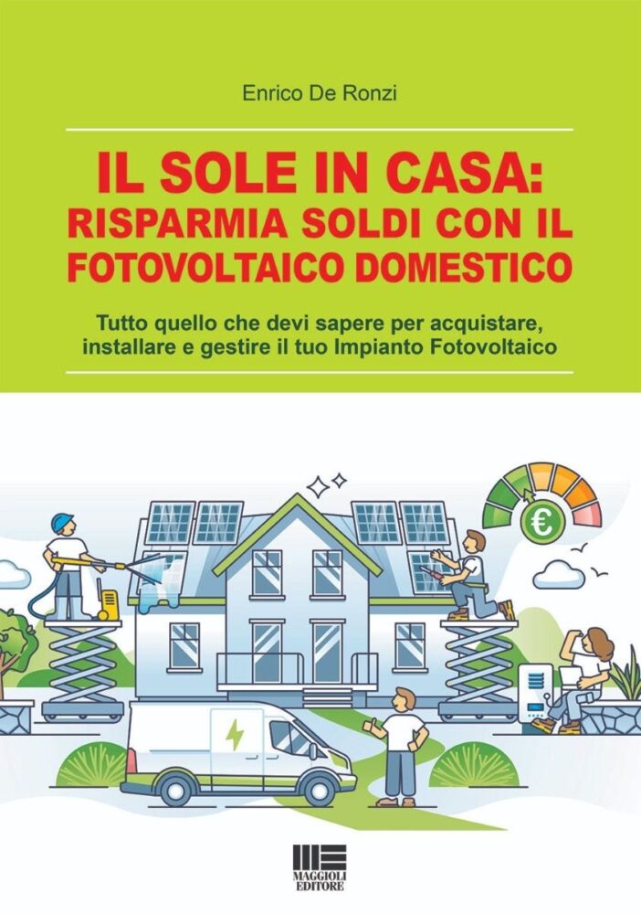 Rapporto GSE 2023: fotovoltaico in ascesa