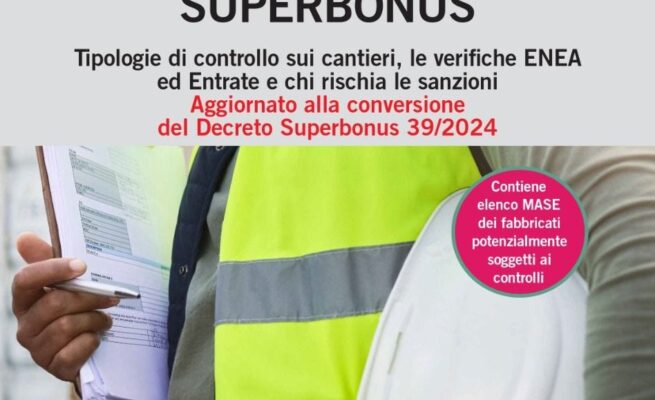 Rendite catastali immobili riqualificati con Superbonus: al via i controlli del Fisco