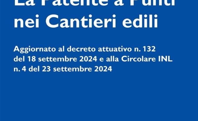 Esonero patente a punti cantieri: chi sono i soggetti esclusi