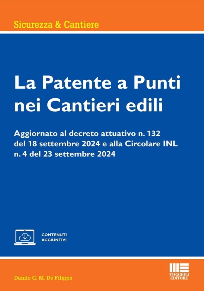 Esonero patente a punti cantieri: chi sono i soggetti esclusi