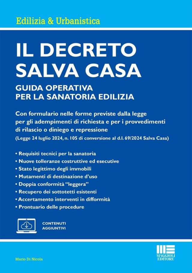 Decadenza permesso di costruire: pulizia dell’area esterna al fabbricato non basta per evitarla