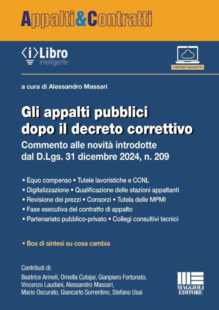 Contratti pubblici: per modifiche contrattuali e varianti in corso d’opera occorre la comunicazione telematica all’ANAC